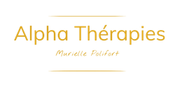 Logo Alpha Thérapies - Murielle Polifort - Yoga et soins 
