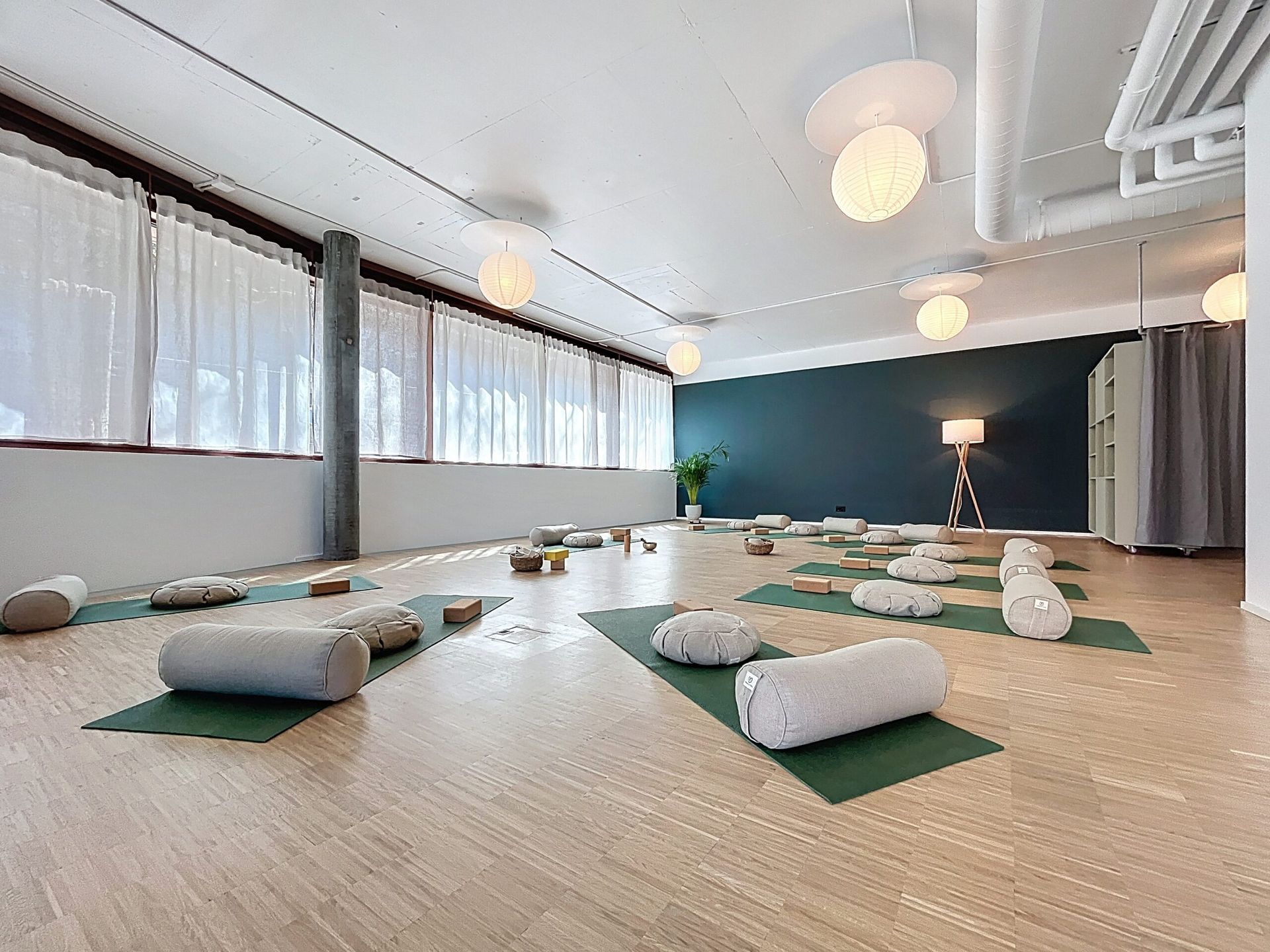 Salle yoga