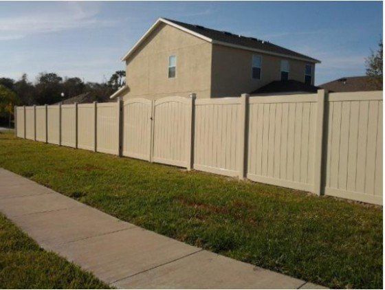 Vinyl Fencing—Full Service Fencing in New Port Richey, FL