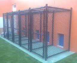 black fence -  Fencing Services in New Port Richey, Florida