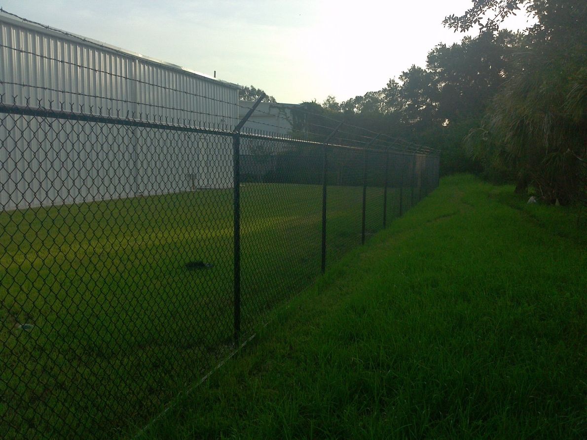 security fence  Fencing Services in New Port Richey, Florida