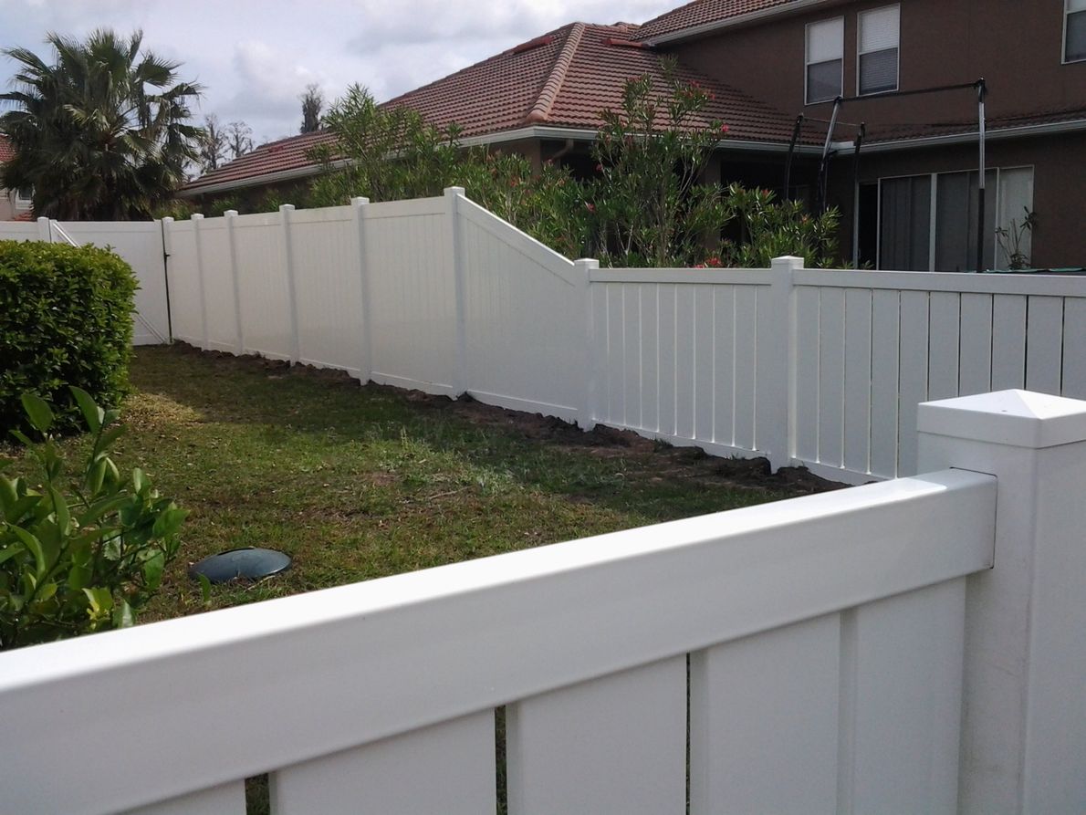 White Fence - Fencing Services in New Port Richey, Florida