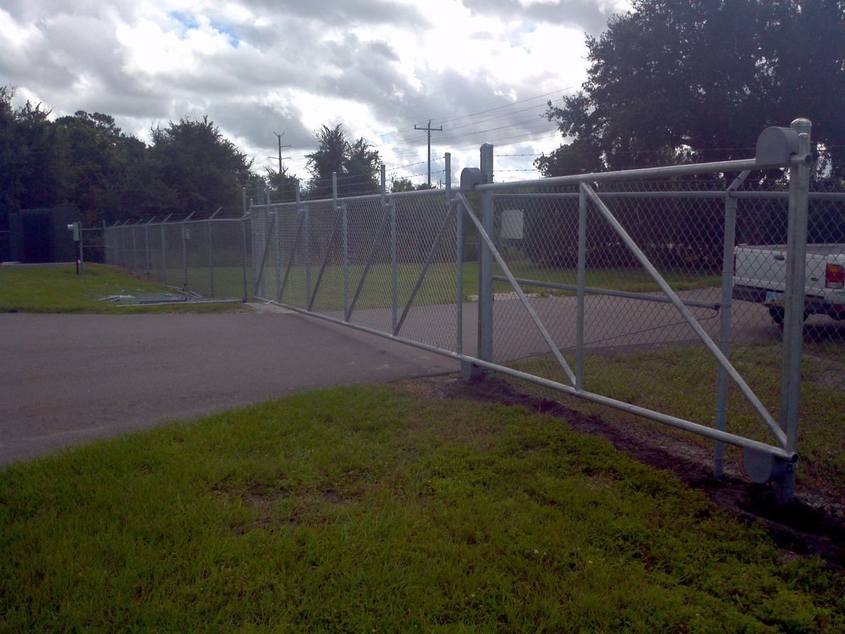 Security Gate - Fencing Services in New Port Richey, Florida