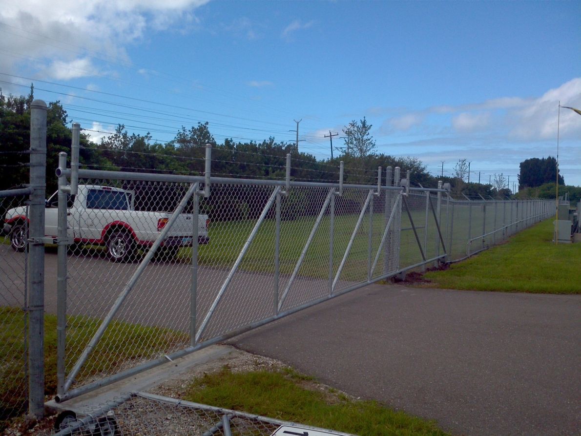 Security fence -Fencing Services in New Port Richey, Florida
