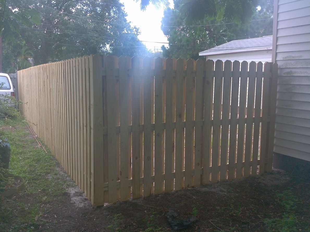 Wood Fence Fencing Services in New Port Richey, Florida