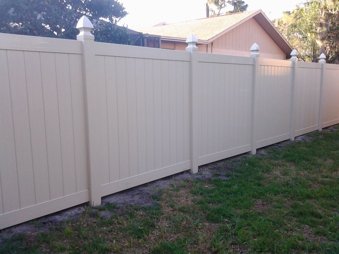 Yard Fence  Fencing Services in New Port Richey, Florida