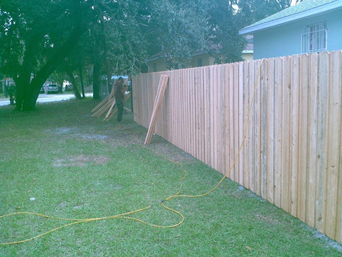 Wood Fence -  Fencing Services in New Port Richey, Florida