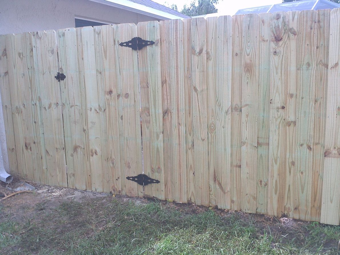 Residential Fence - Fence services in New Port Richey, Florida