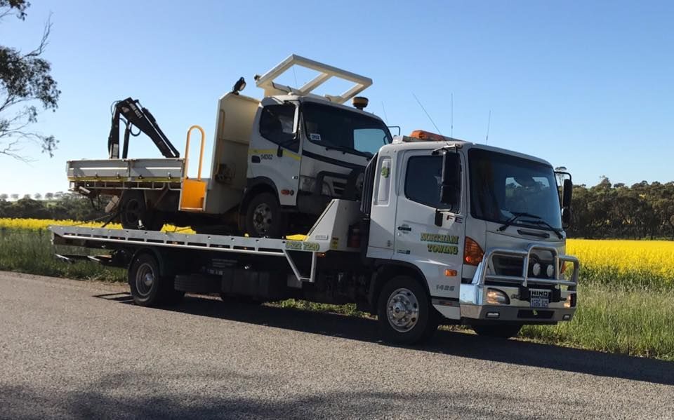 Towing a Mini Truck — Northam, WA — Northam Towing