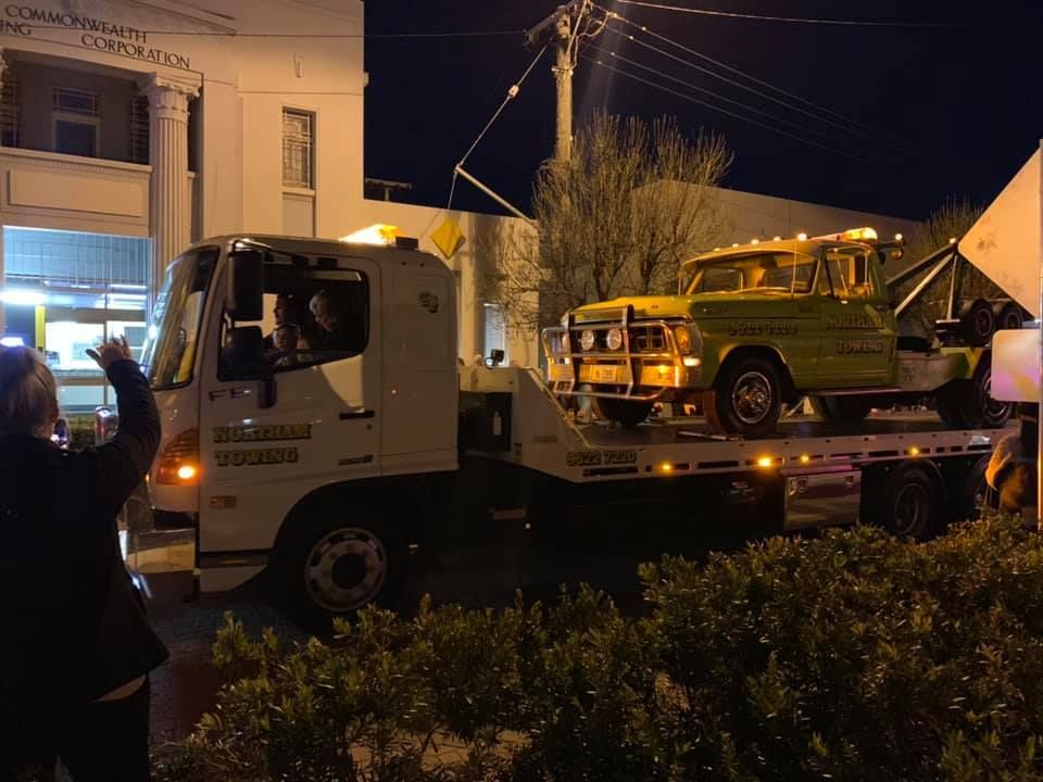 Accident Towing — Northam, WA — Northam Towing