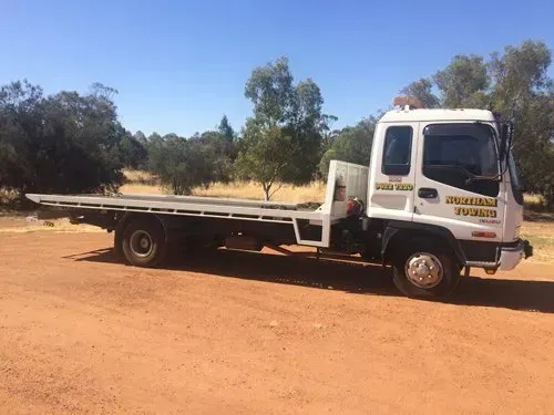 Fleet Parked on a Open Road — Northam, WA — Northam Towing