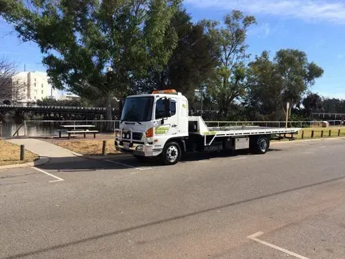 Fleet Parked on the Side of a Road — Northam, WA — Northam Towing