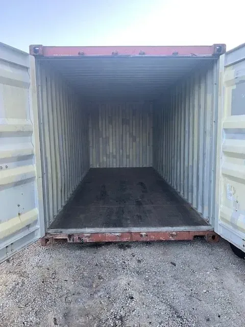 A Container with a Door Open — Northam, WA — Northam Towing