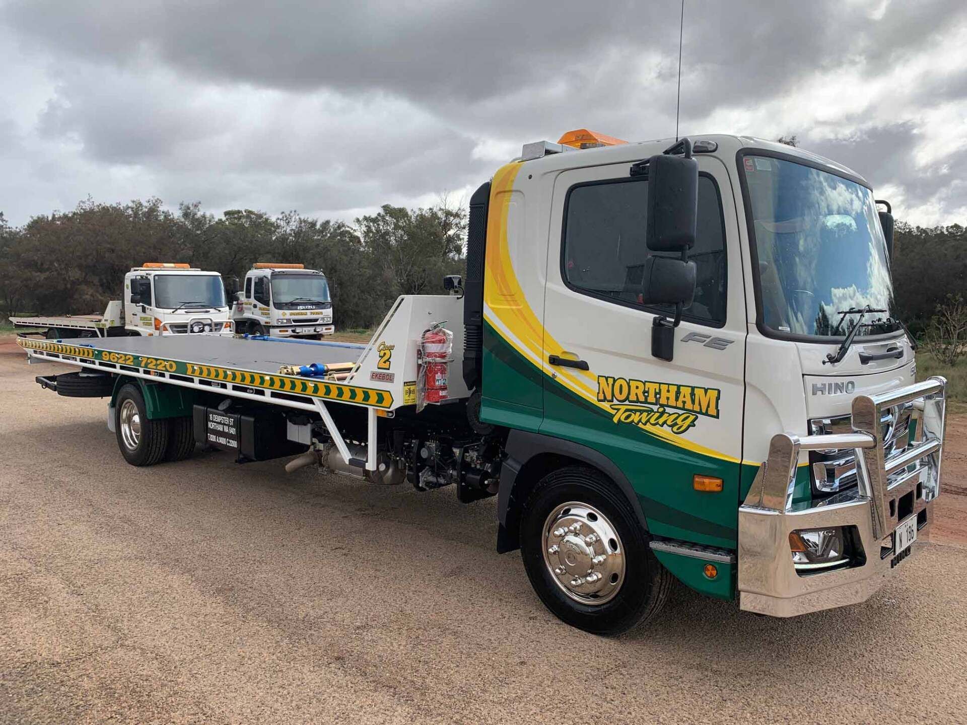 A Tow Truck on a Road — Northam, WA — Northam Towing