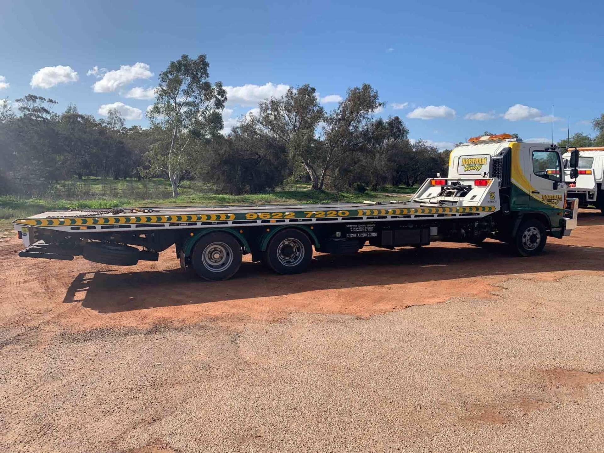Towing Truck Side View — Northam, WA — Northam Towing