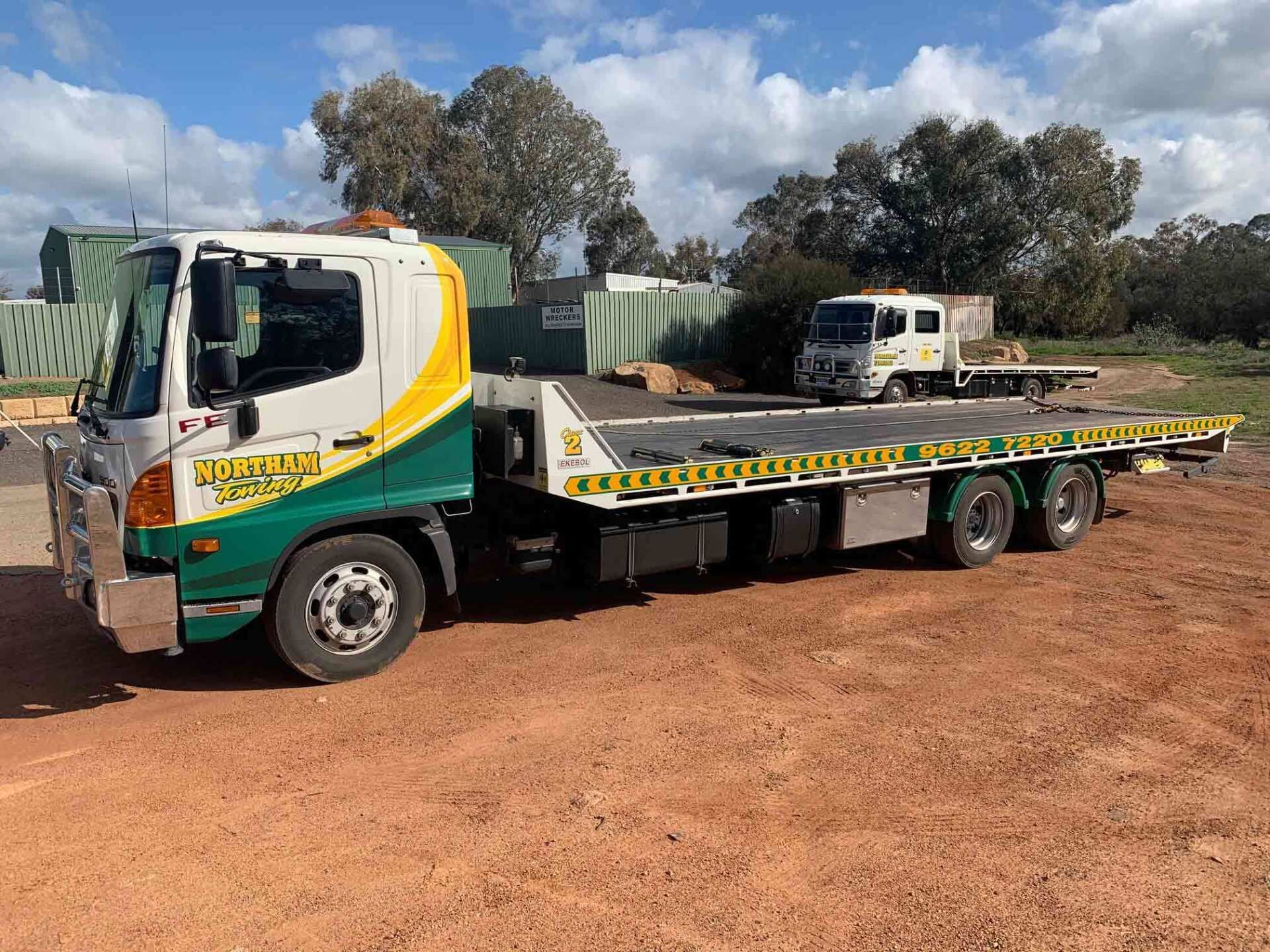 Two Towing Trucks — Northam, WA — Northam Towing