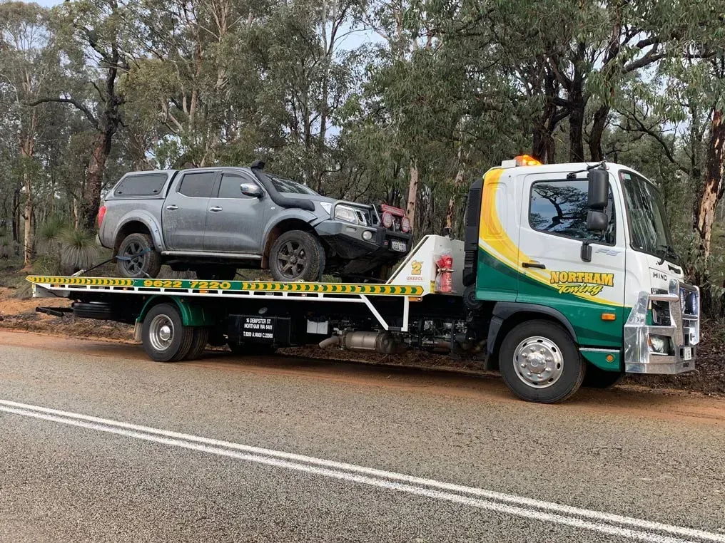 Towing an SUV — Northam, WA — Northam Towing