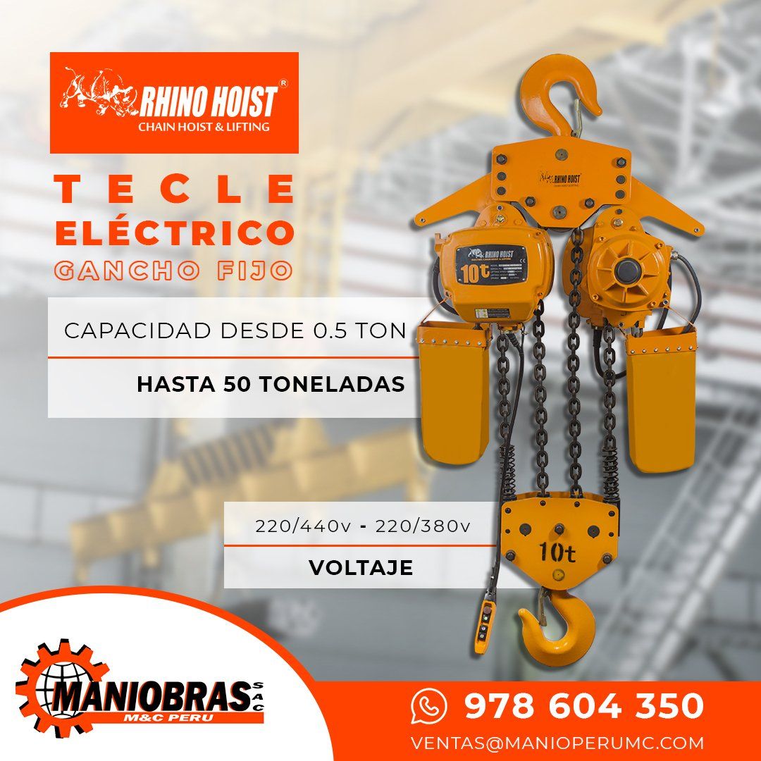 MANIOBRAS M & C PERU S.A.C.