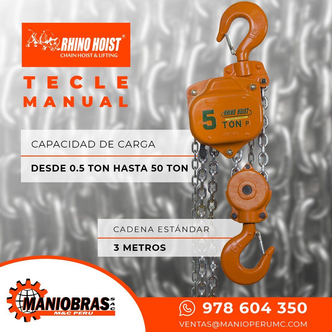 MANIOBRAS M & C PERU S.A.C.