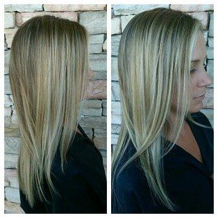 Partial highlights - Hair highlights in Webster, TX