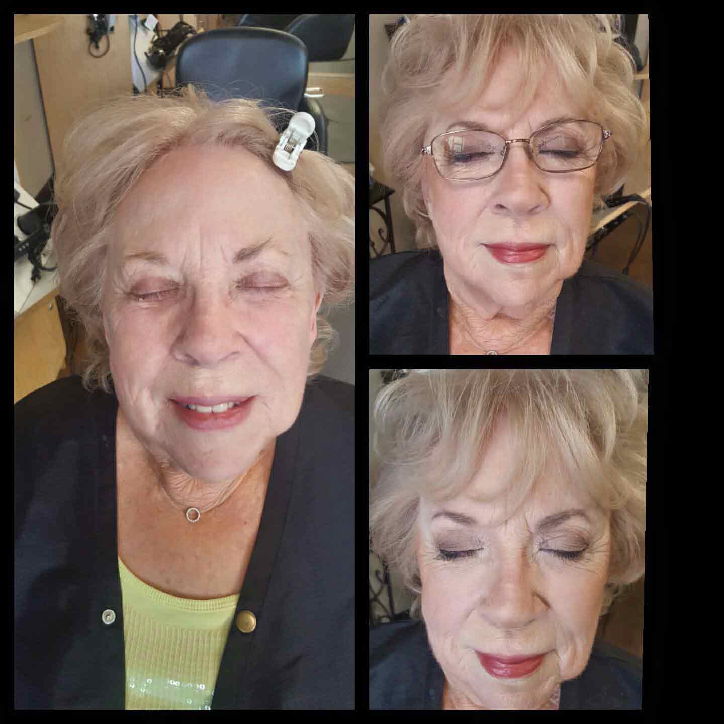 Styles - Makeup application in Webster, TX