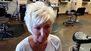 blonde - Hair Color Correction in Webster, TX
