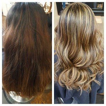 Full Color - Hair Color Correction in Webster, TX