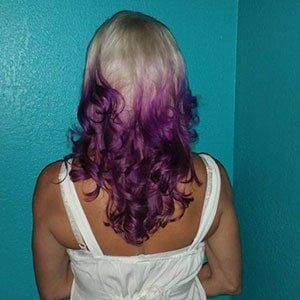 Purple ombre hair color - Fashion Hair Colors in Webster, TX