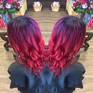 Pink ombre hair color - Fashion Hair Colors in Webster, TX