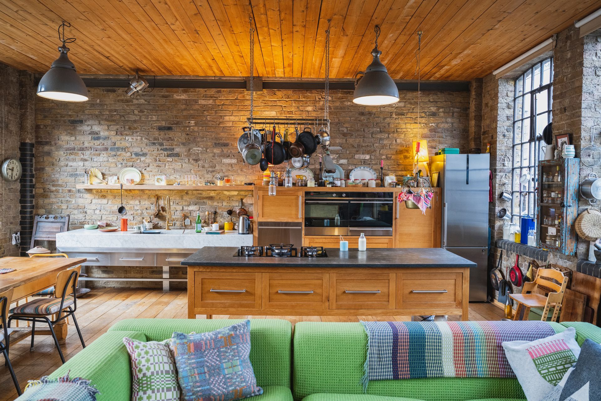 Industrial Kitchen — Balaklava, S.A — Mack's Cabinets