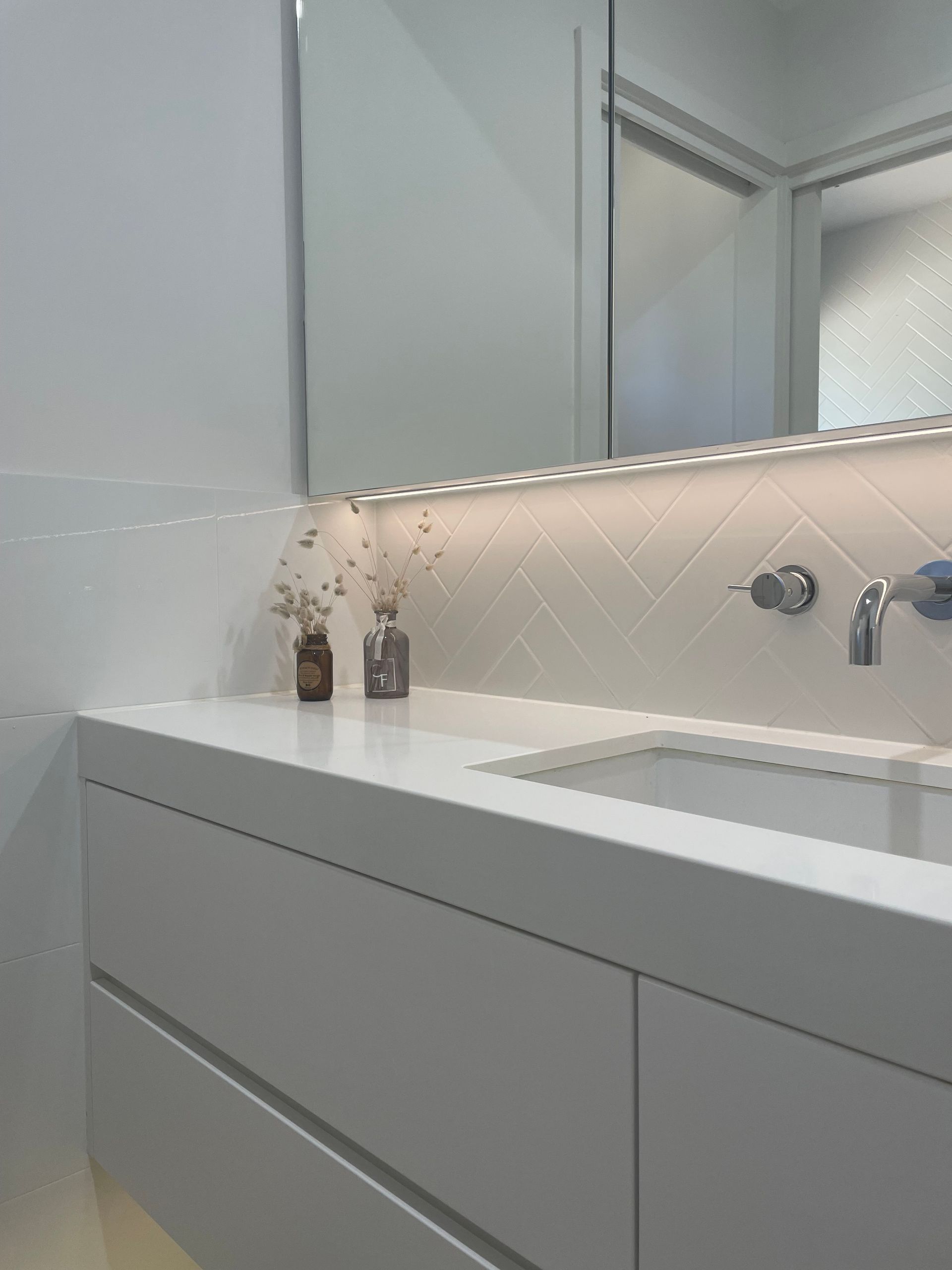 Bathroom — Balaklava, S.A — Mack's Cabinets