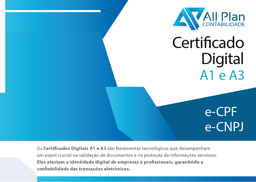 Certificado Digital - Contabilidade Ativo