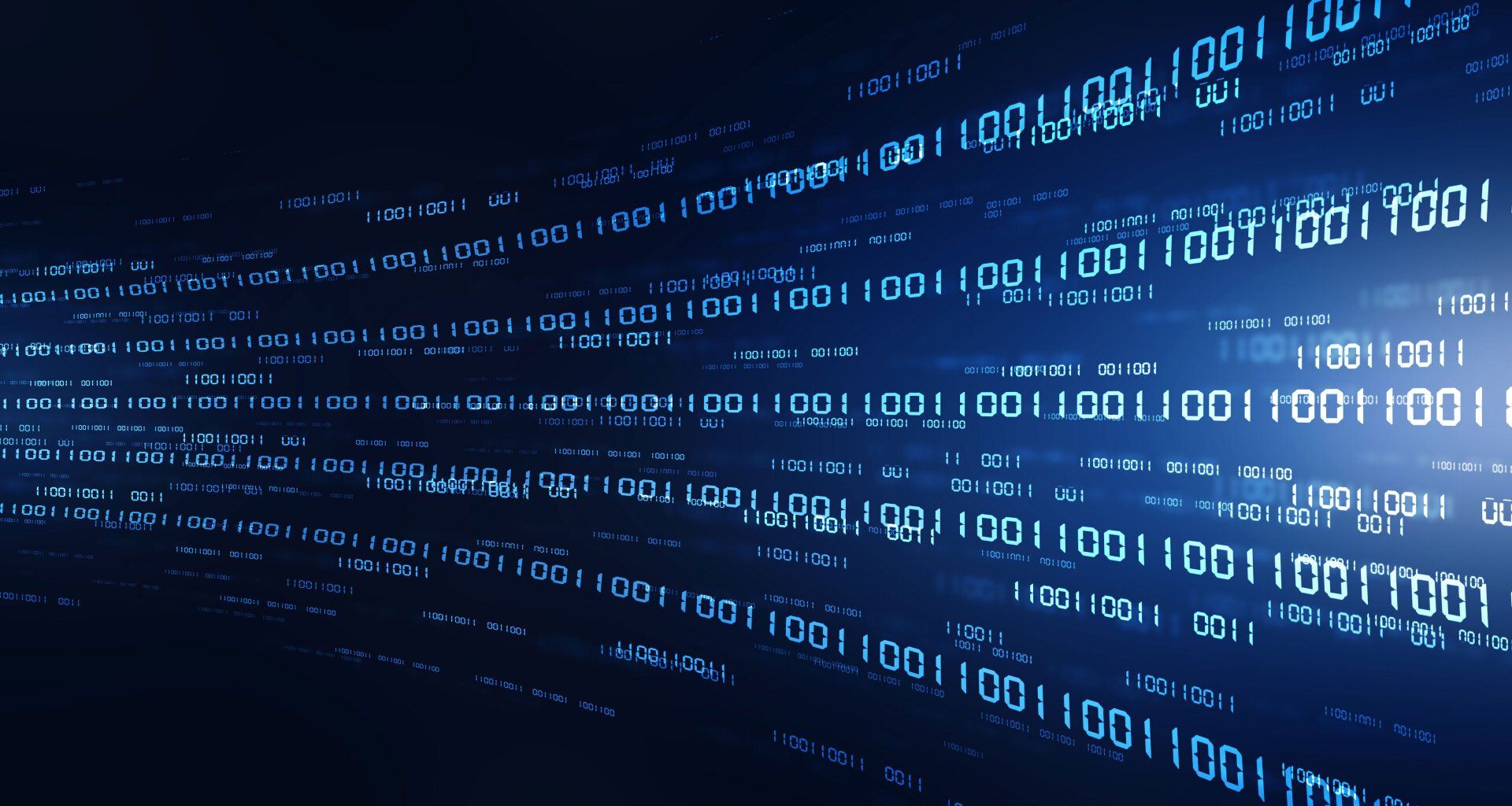 One and zeros of programming languages