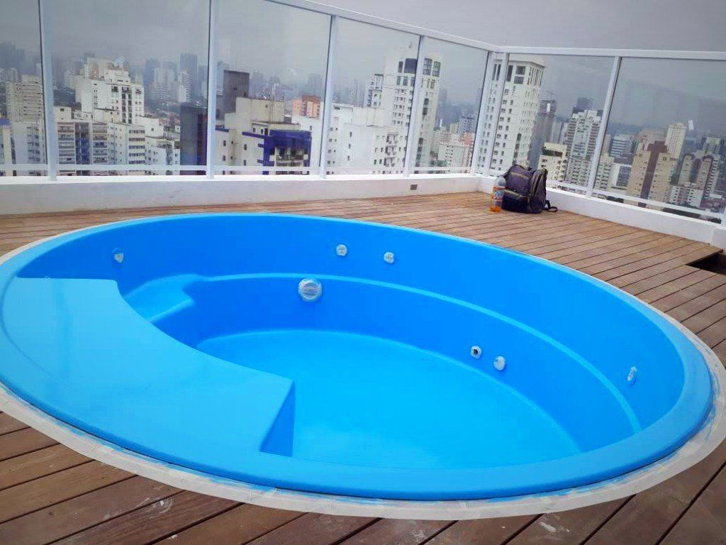 Impermeabilização Piscina Fibra de Vidro