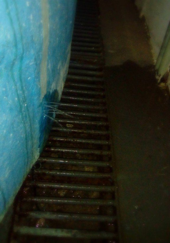 vazamento caixa d'água