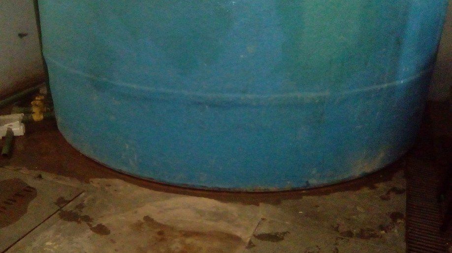 impermeabilização de caixa d'água