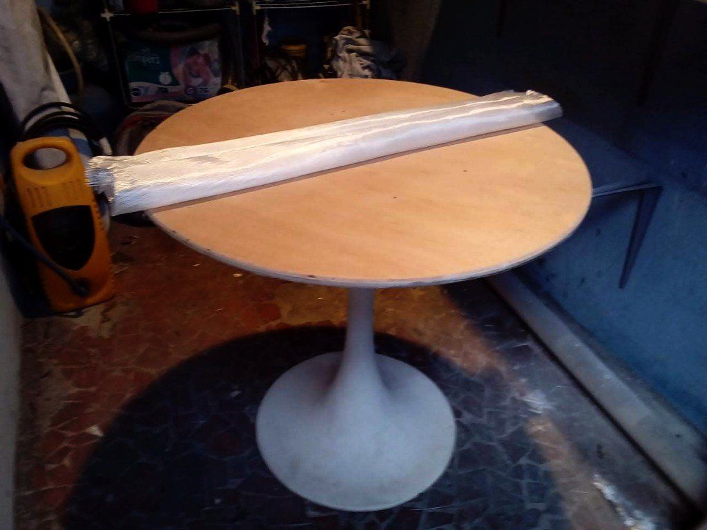 revestimento em fibra de vidro