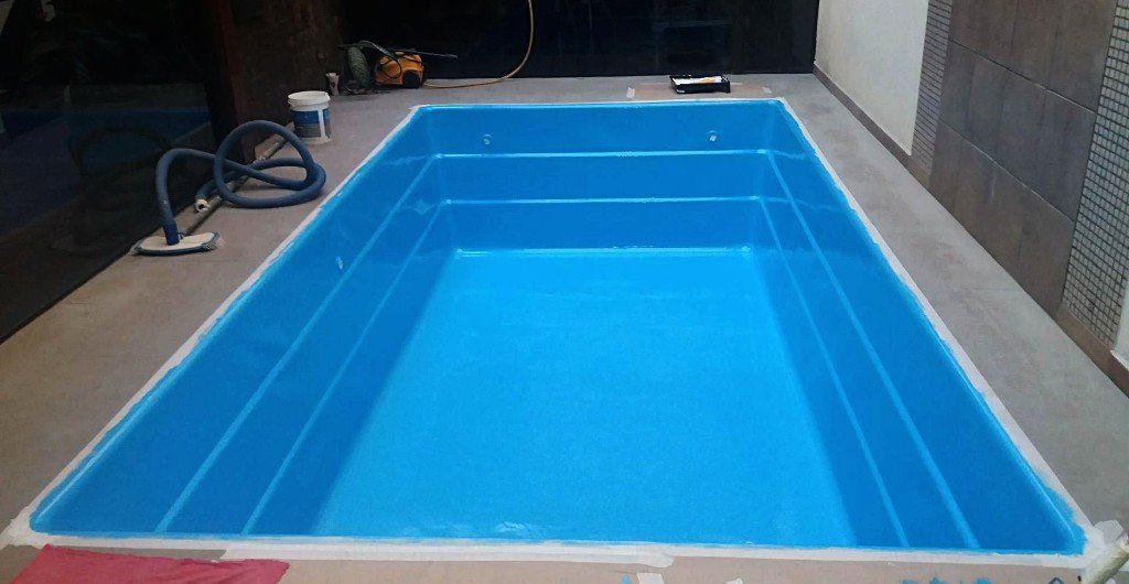 Reparo Piscina Fibra de Vidro