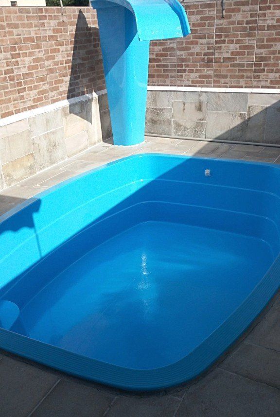 Pintura Reforma Restauração Conserto Revestimento Piscina de Fibra de Vidro