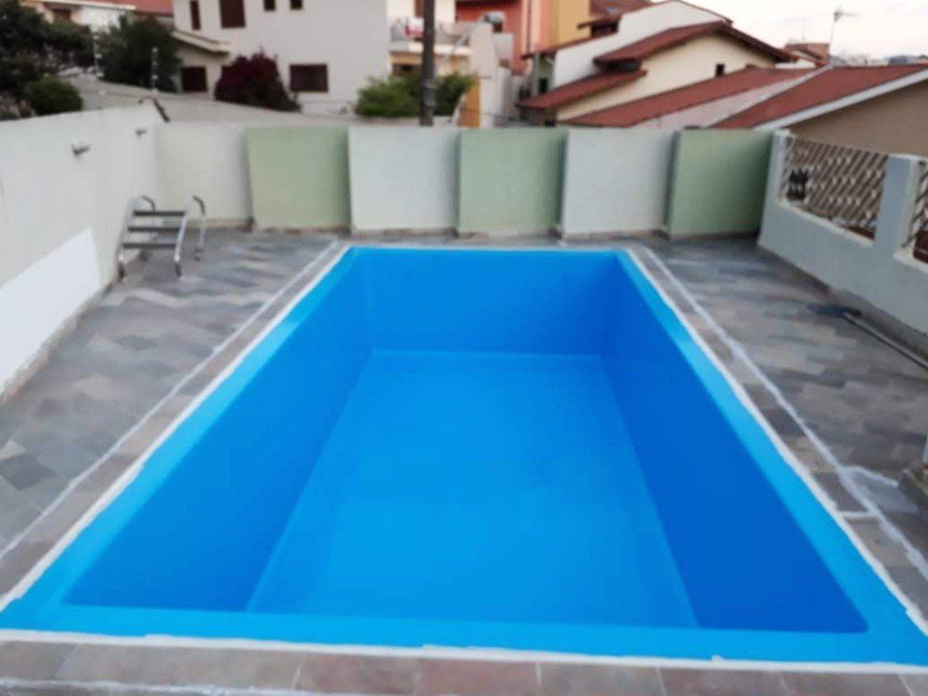 Revestimento Conserto Reparo Impermeabilização Caixa d'água fibra de vidro