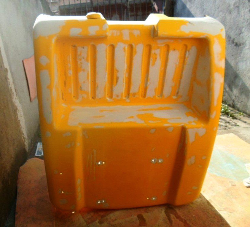 peça de empilhadeira rebocador