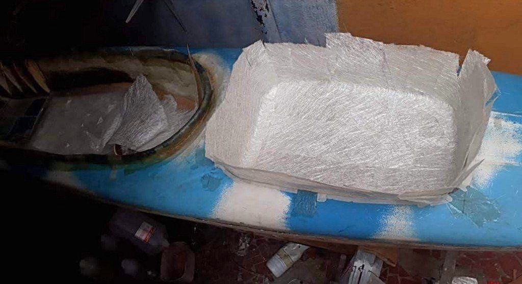 adaptação em caiaque