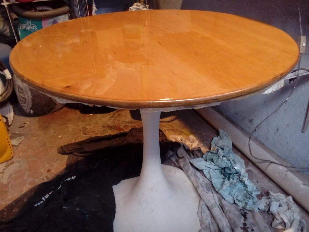 pintura em fibra de vidro