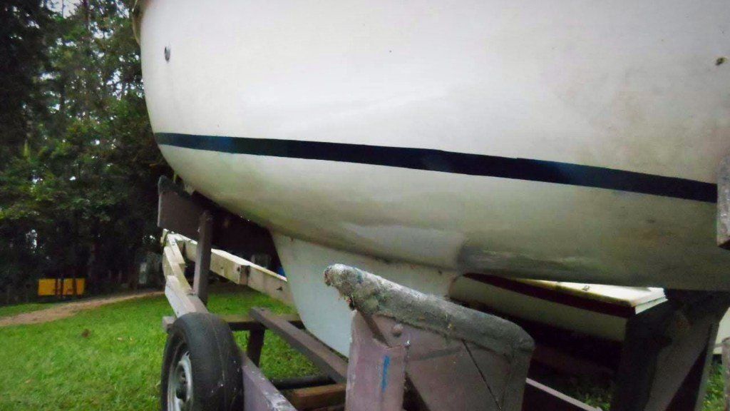 Reparo Reforma Conserto Lancha Barco JetSki Fibra de Vidro