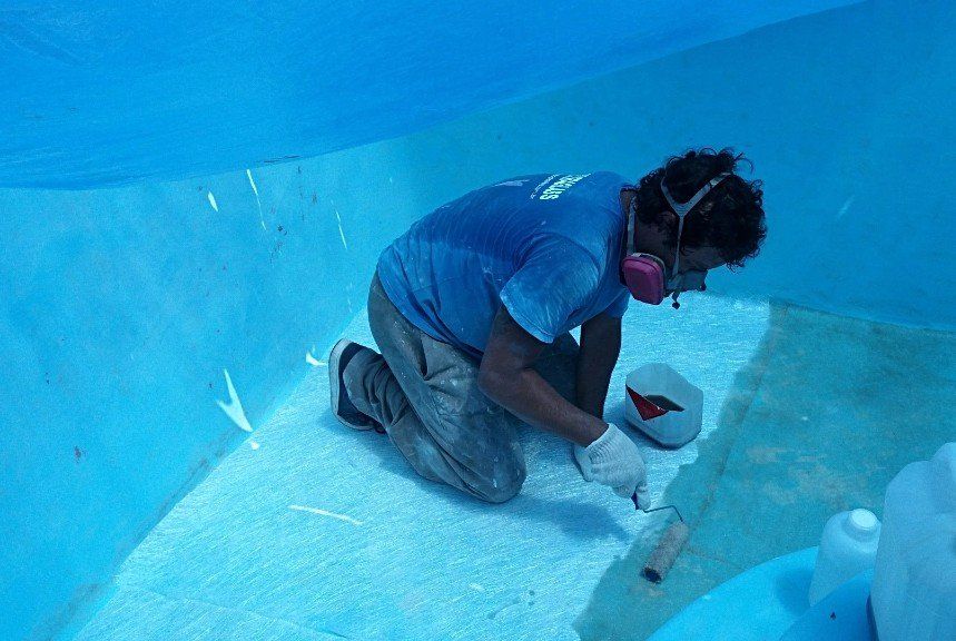 revestimento de caixa d agua