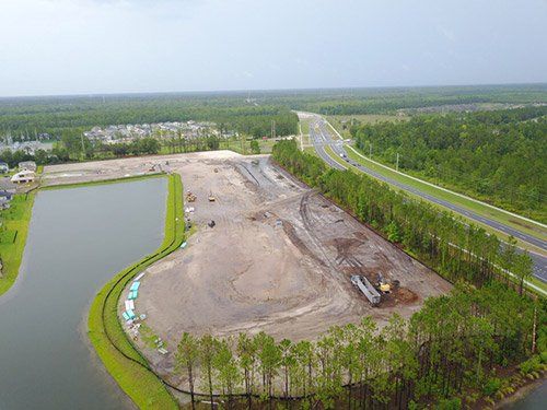 Cleared Land Site — Jacksonville, FL — Shaw’s Land Clearing, LLC