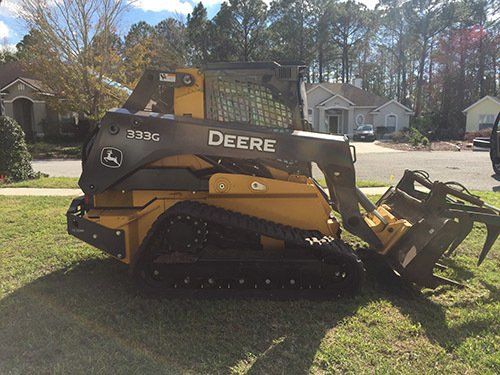 Land Clearing Tractor — Jacksonville, FL — Shaw’s Land Clearing, LLC