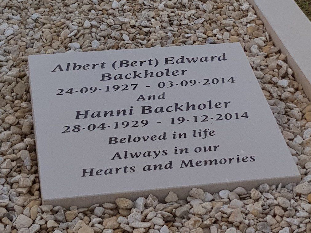 medium gray cremation memorial