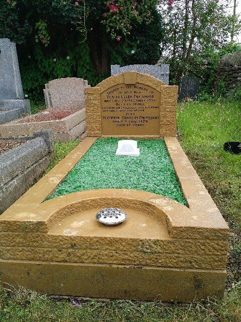 full memorial after renovation