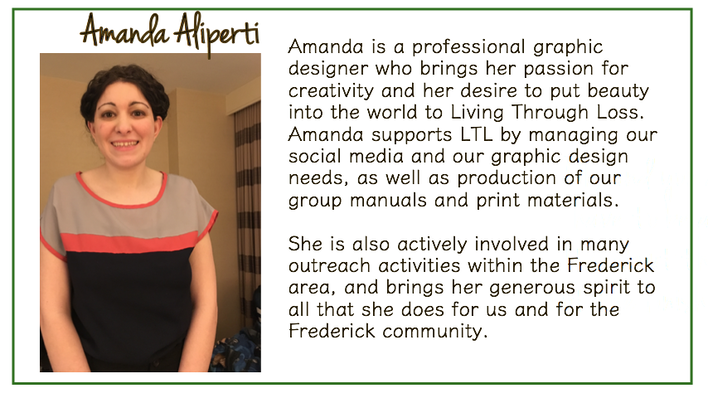 Amanda aliperti is a professional graphic designer who brings her passion for creativity  to us